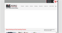 Desktop Screenshot of midwayis.com