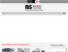 Tablet Screenshot of midwayis.com